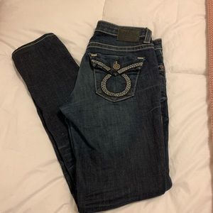 Big star skinny jeans